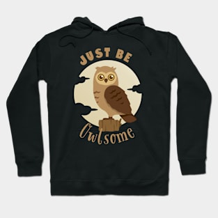 Just be Awesome Hoodie